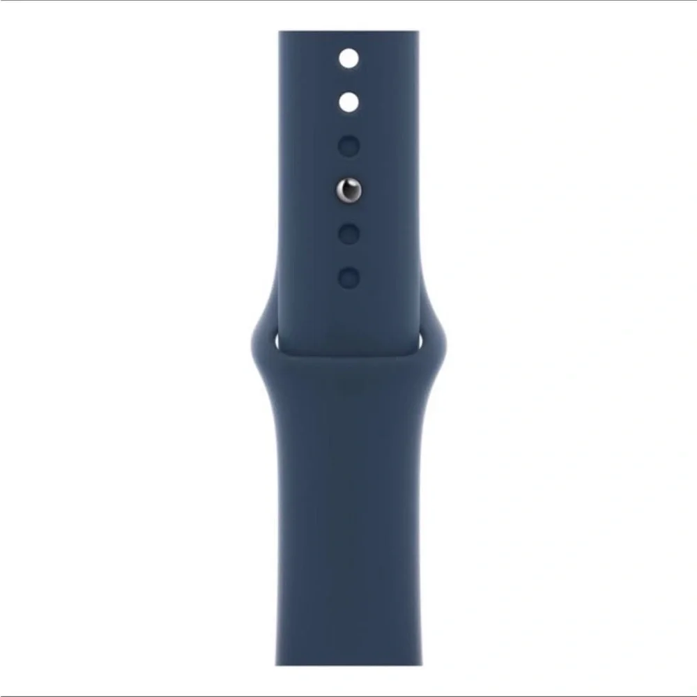 Apple 45mm Abyss Blue Sport Band